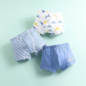 custom kids underwear boxers fabric cotton elastic cotton underwear Wholesale/ODM/OEM